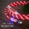 red for micro usb