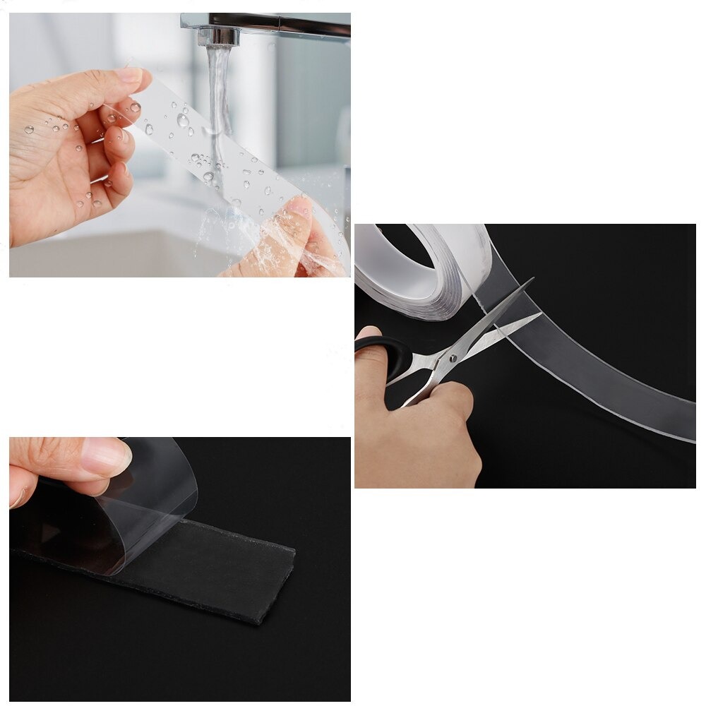 Reusable Double-Sided Adhesive Tape