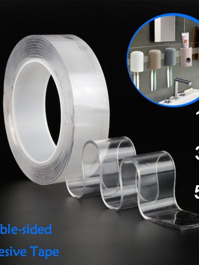 Reusable Double-Sided Adhesive Tape