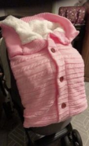 Envelope Baby Sleeping Bag photo review