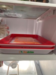 Creative Reusable Food Storage Tray photo review