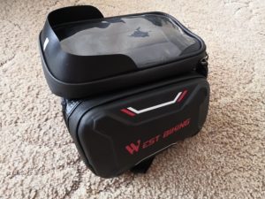 Waterproof Bicycle Touch Screen Bag photo review
