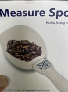 Pet Food Measuring Spoon With LED Display photo review