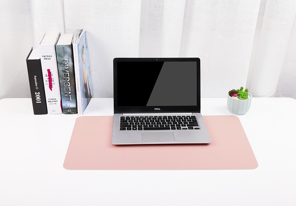 multifunctional office desk pad pink desk top cover mat,laptop doodle desk pad,writing pad for desk writing mat