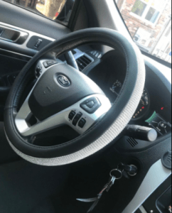 Rhinestone Steering Wheel Cover photo review