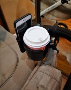 Cup and Phone Holder for Stroller photo review