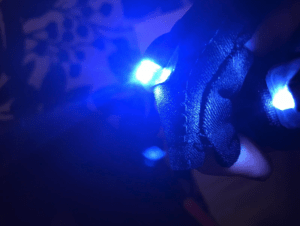 Waterproof LED Light Work Gloves photo review