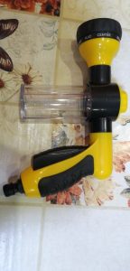Multi-Purpose Hose Sprayer Nozzle photo review