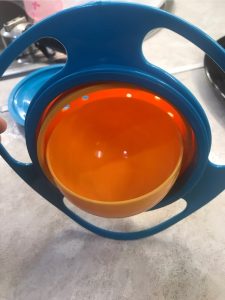 360-Degree Rotating Baby Bowl photo review