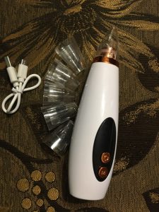 Electric Rechargeable Blackhead Remover photo review
