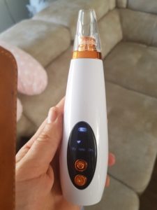Electric Rechargeable Blackhead Remover photo review