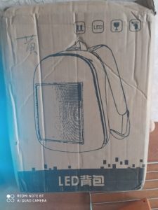 Smart LED Backpack photo review