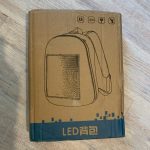 Smart LED Backpack photo review