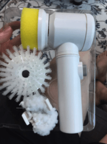 Portable Multi-Function Electric Cleaning Brush photo review