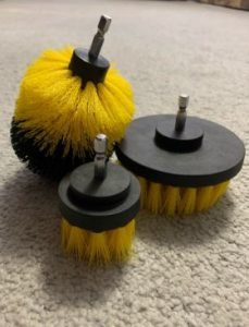 Drill Scrubber Brush Kit photo review