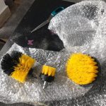 Drill Scrubber Brush Kit photo review