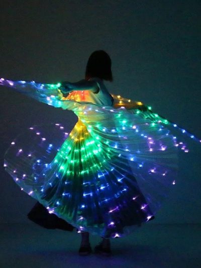 Led Light Luminous Clothing Without remote