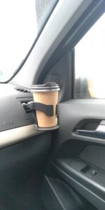 Car Air Vent Cup Holder photo review