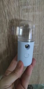 Nano Anti-aging and Hydrating Facial Sprayer photo review