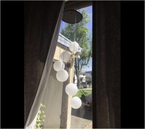 Solar Powered LED Wind Chimes photo review