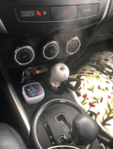 Mini Air Purifier for Car photo review