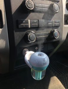 Mini Air Purifier for Car photo review