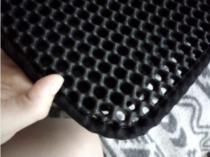 Leakage-Proof Cat Litter Mat photo review
