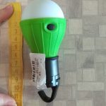 Hooked Camping Tent Light photo review