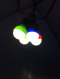 Hooked Camping Tent Light photo review