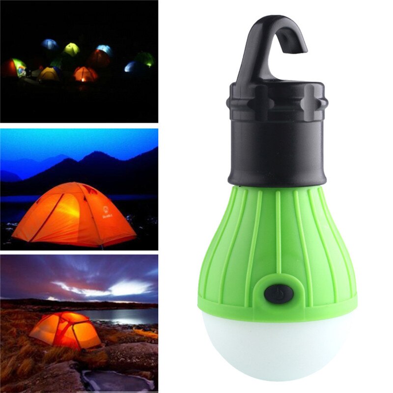Soft Light Outdoor Hanging LED Camping Tent Light Bulb Fishing Lantern Lamp Wholesale