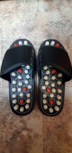Deluxe Acupuncture Slippers photo review