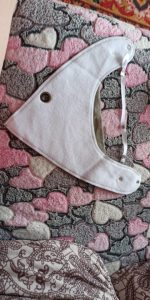 Cotton Baby Bibs with Pacifier Holder photo review