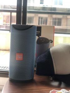 Bluetooth Portable Speaker photo review