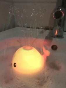 Bathtub Whale Toy photo review