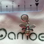 Crystal Bee Charm photo review