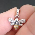 Crystal Bee Charm photo review