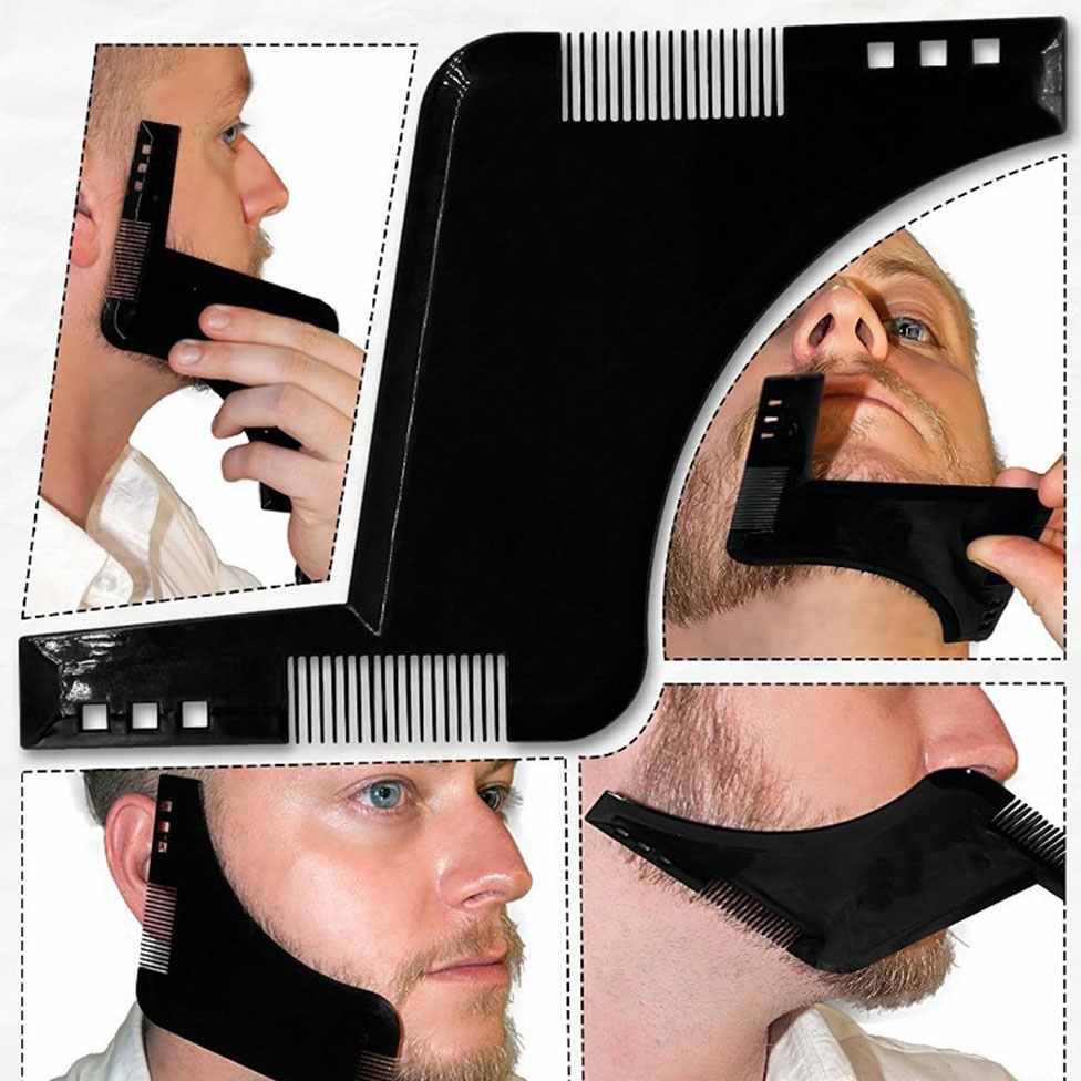Beard Shaping Comb