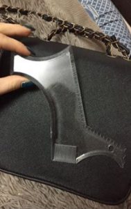 Beard Shaping Comb photo review