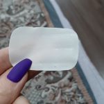 Portable Hand-Washing Soap Paper (5 Packs/100 Sheets) photo review
