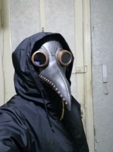 Halloween Plague Doctor Mask photo review