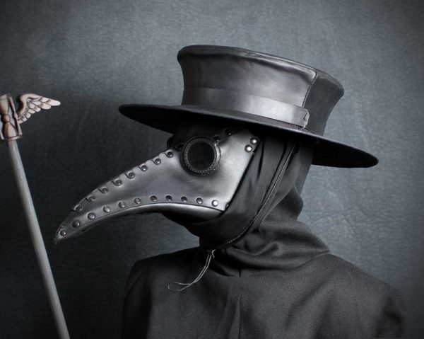 Halloween Plague Doctor Mask