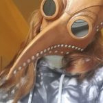 Halloween Plague Doctor Mask photo review