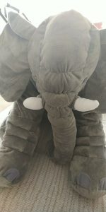 Baby Elephant Pillow photo review