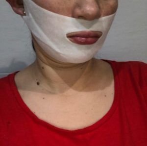Face-Lifting Slimming Mask photo review