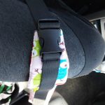 Baby Car Seat Head Support Band photo review