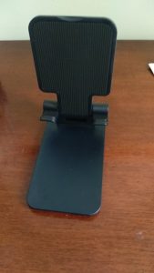 Ergonomically-Adjustable Phone/Tablet Stand photo review