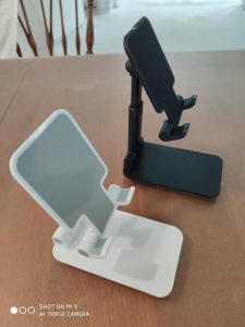 Ergonomically-Adjustable Phone/Tablet Stand photo review
