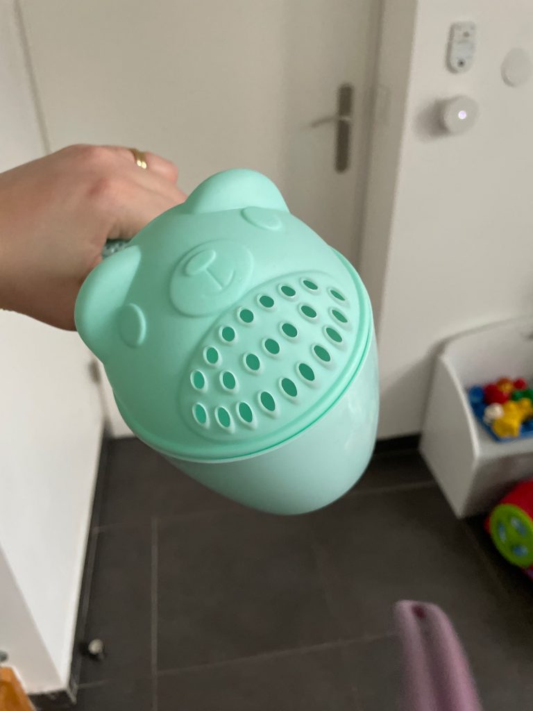 Baby Shampoo Rinse Cup photo review