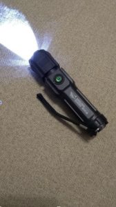 USB Rechargeable Flashlight photo review