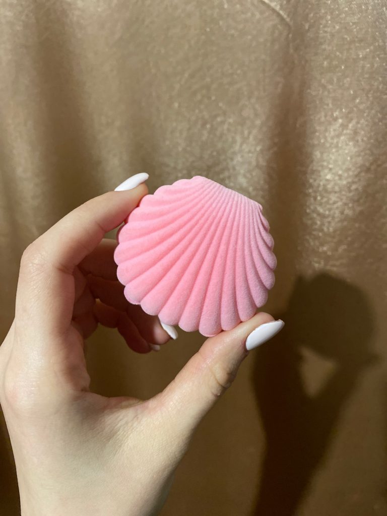 Shell Shaped Jewelry Box photo review